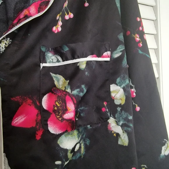 Stars Above Long-Sleeved Sleep Set Sz L - Picture 4 of 5